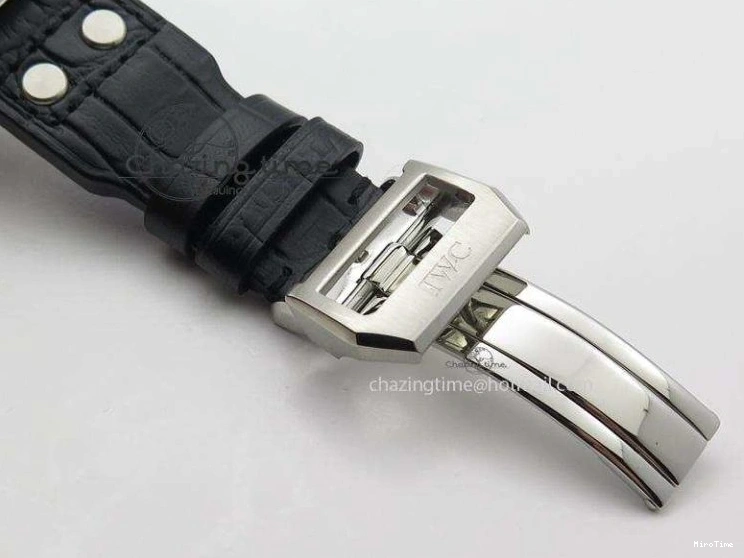MIROTIME 0524 Big Pilot “Markus Buhler” IW5003 Turbine V6F Best Edition Silver Dial On Leather Strap A Reliable 7315